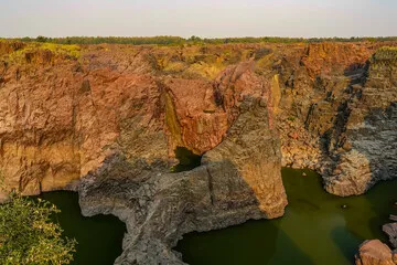 Fototapeta Drugi Największy  Kanion na Świecie - Raneh Falls Indie
