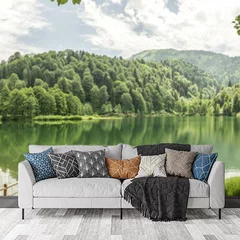 Obraz na płótnie w salonie