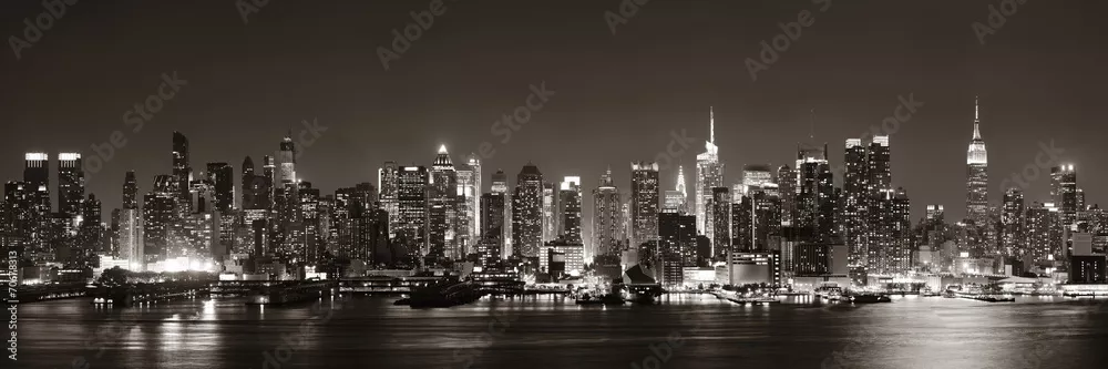 Fototapeta Panoramę Midtown Manhattan