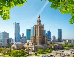 Obraz Warszawa Panorama Centrum