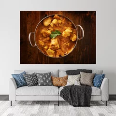 Obraz na płótnie w salonie