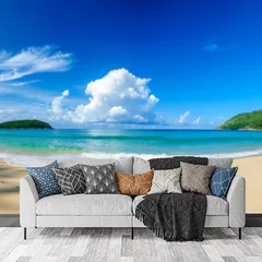 Obraz na płótnie w salonie