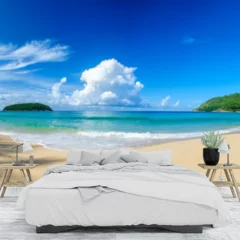 Obraz na płótnie w sypialni