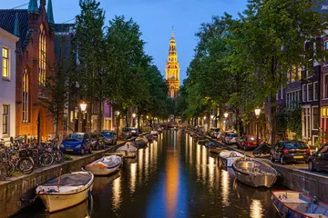 Fototapeta Kanały Amsterdamu
