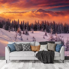 Obraz na płótnie w salonie