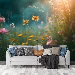 Obraz na płótnie w salonie