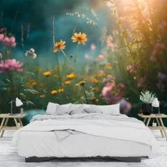 Obraz na płótnie w sypialni