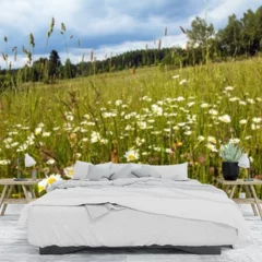 Obraz na płótnie w sypialni