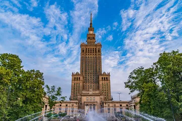 Obraz Pałac Kultury i Nauki w Warszawie