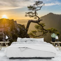 Obraz na płótnie w sypialni