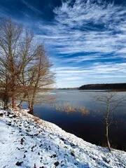 Fototapeta Jezioro Wadąg na Warmii