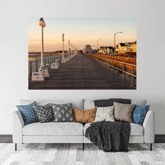 Obraz na płótnie w salonie