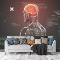 Obraz na płótnie w salonie