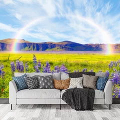 Obraz na płótnie w salonie