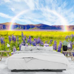 Obraz na płótnie w sypialni