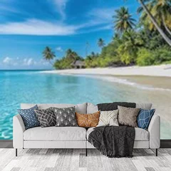 Obraz na płótnie w salonie