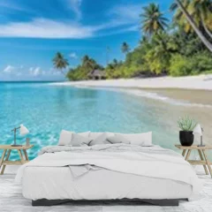 Obraz na płótnie w sypialni