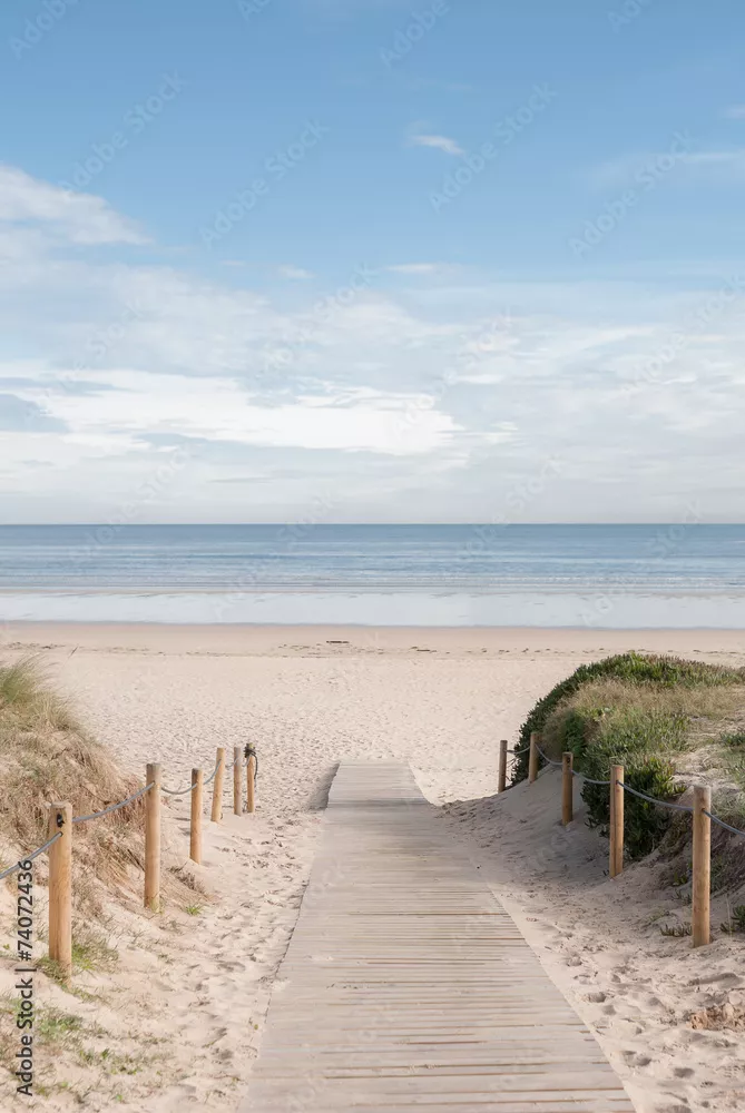 Fototapeta wejście na plażę 02