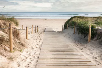 Fototapeta piękna plaża nad morzem