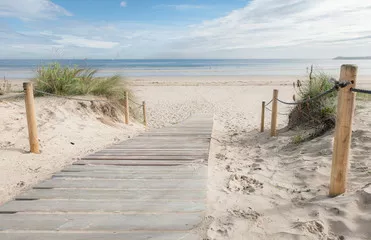 Fototapeta piękna plaża