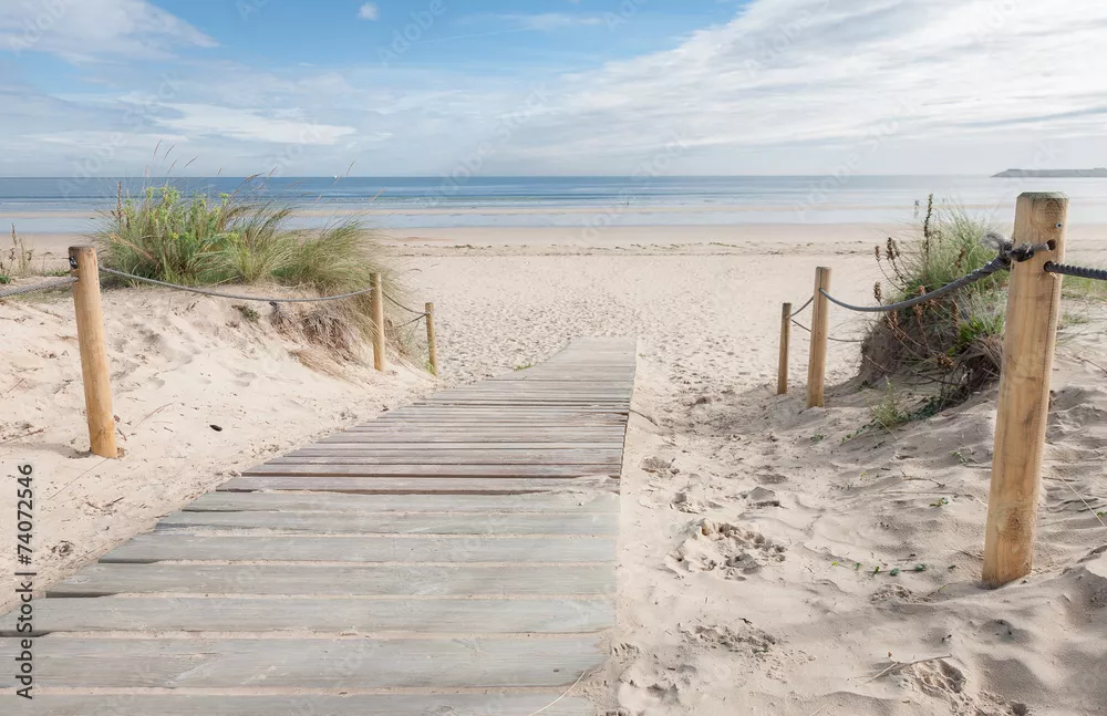 Fototapeta piękna plaża