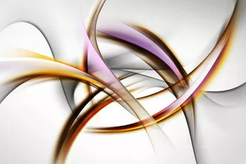 Fototapeta Eleganckie abstrakcyjne fale