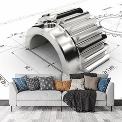 Obraz na płótnie w salonie