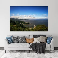 Obraz na płótnie w salonie