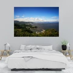 Obraz na płótnie w sypialni