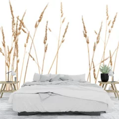 Obraz na płótnie w sypialni