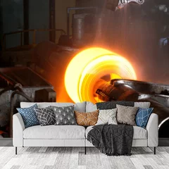 Obraz na płótnie w salonie