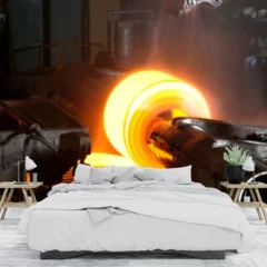 Obraz na płótnie w sypialni