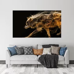 Obraz na płótnie w salonie