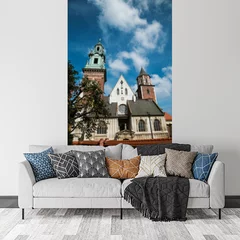 Obraz na płótnie w salonie