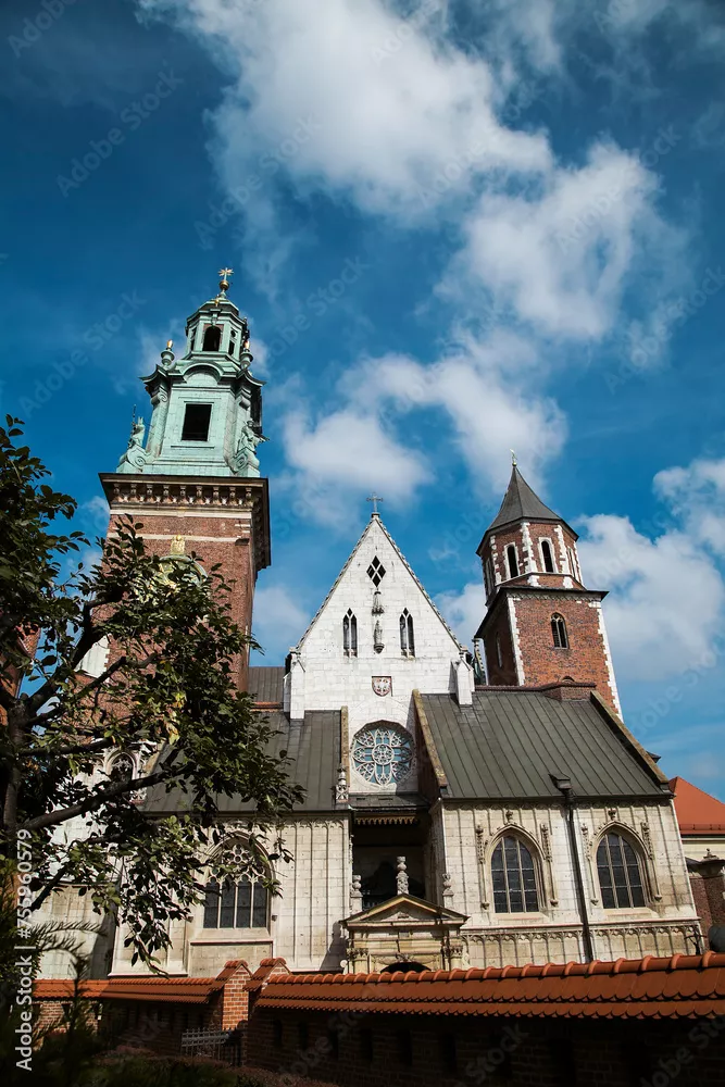Obraz Katedra Królewska na Wawelu w Krakowie