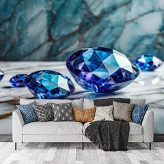 Obraz na płótnie w salonie