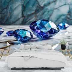 Obraz na płótnie w sypialni