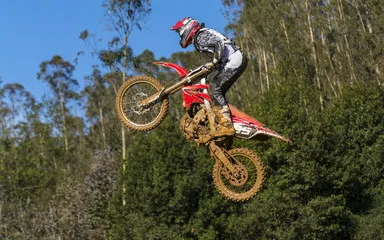 Fototapeta Wskocz w supercross