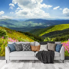 Obraz na płótnie w salonie