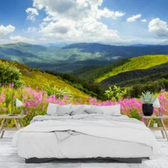 Obraz na płótnie w sypialni