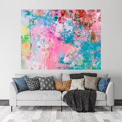 Obraz na płótnie w salonie