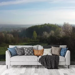 Obraz na płótnie w salonie