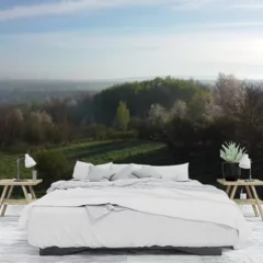 Obraz na płótnie w sypialni