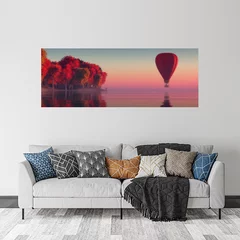 Obraz na płótnie w salonie