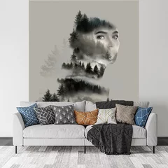 Obraz na płótnie w salonie