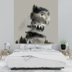 Obraz na płótnie w sypialni