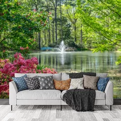 Obraz na płótnie w salonie