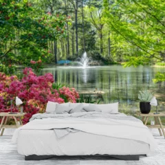 Obraz na płótnie w sypialni