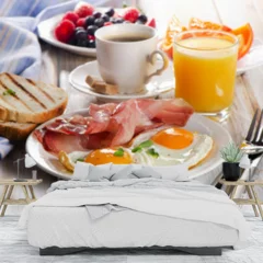 Obraz na płótnie w sypialni