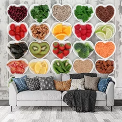 Obraz na płótnie w salonie